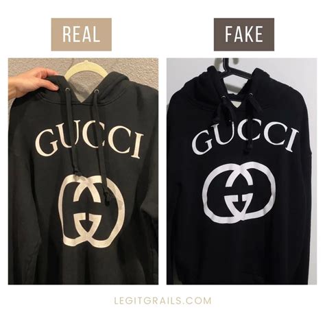 how to spot fake gucci hoodie|gucci cropped sweatshirt hoodie.